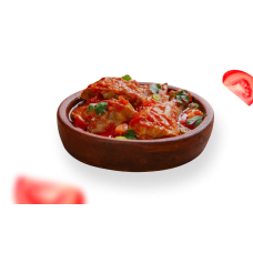 Горячее: Чахохбили из курицы